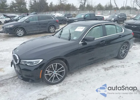 2021 BMW 330I xDrive из США, поврежденный, VIN 3MW5R7J07M8C05830